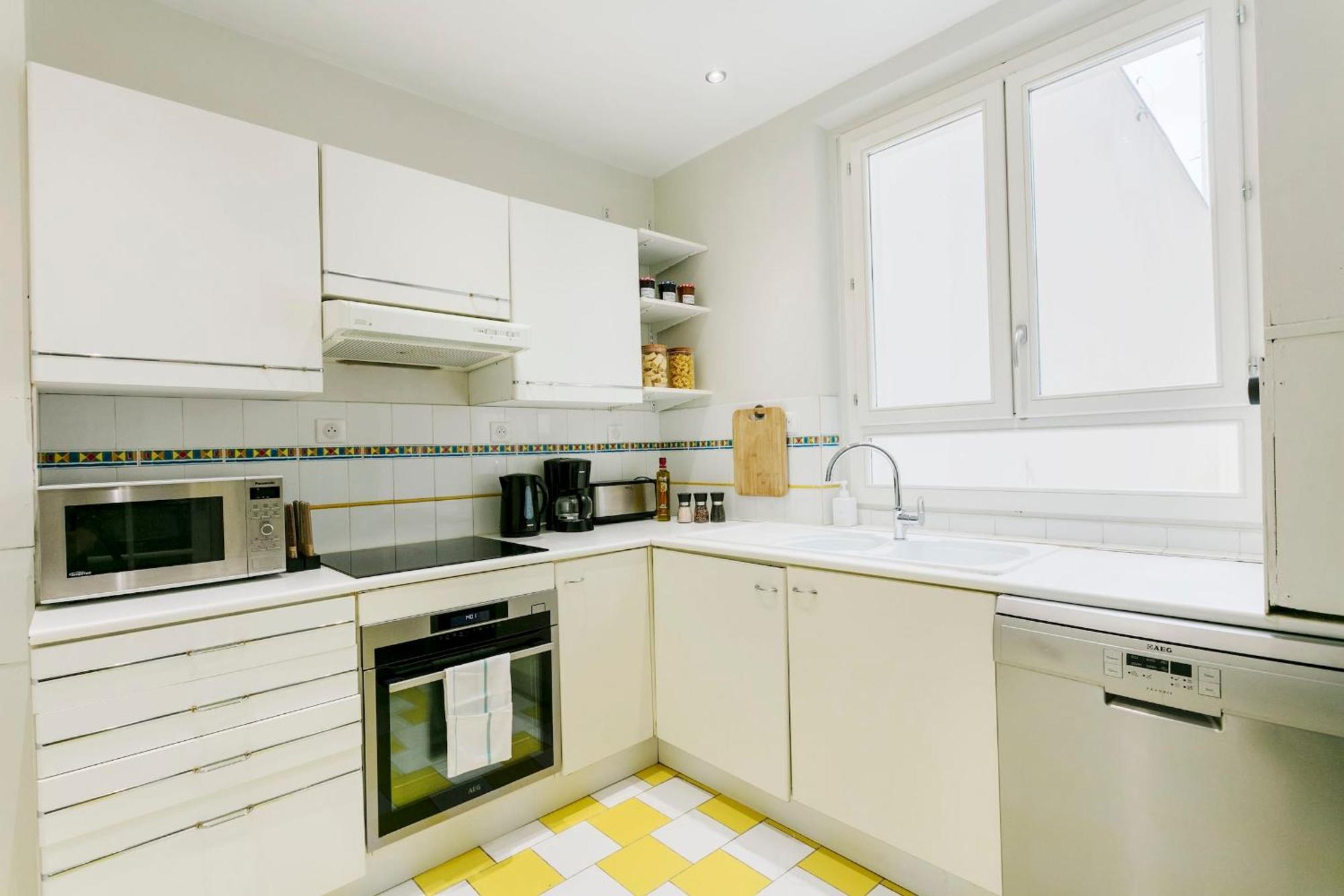Central Paris - 1Br - Cityapartmentstay Zewnętrze zdjęcie